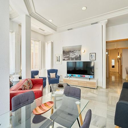 Boutique Suites Echegaray Málaga Exteriör bild