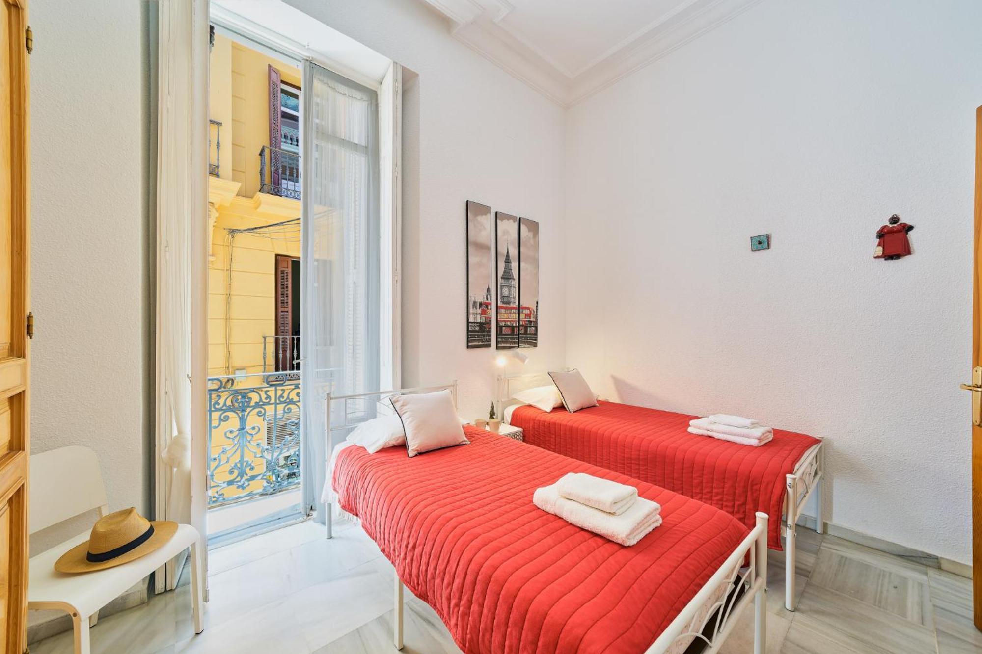 Boutique Suites Echegaray Málaga Exteriör bild