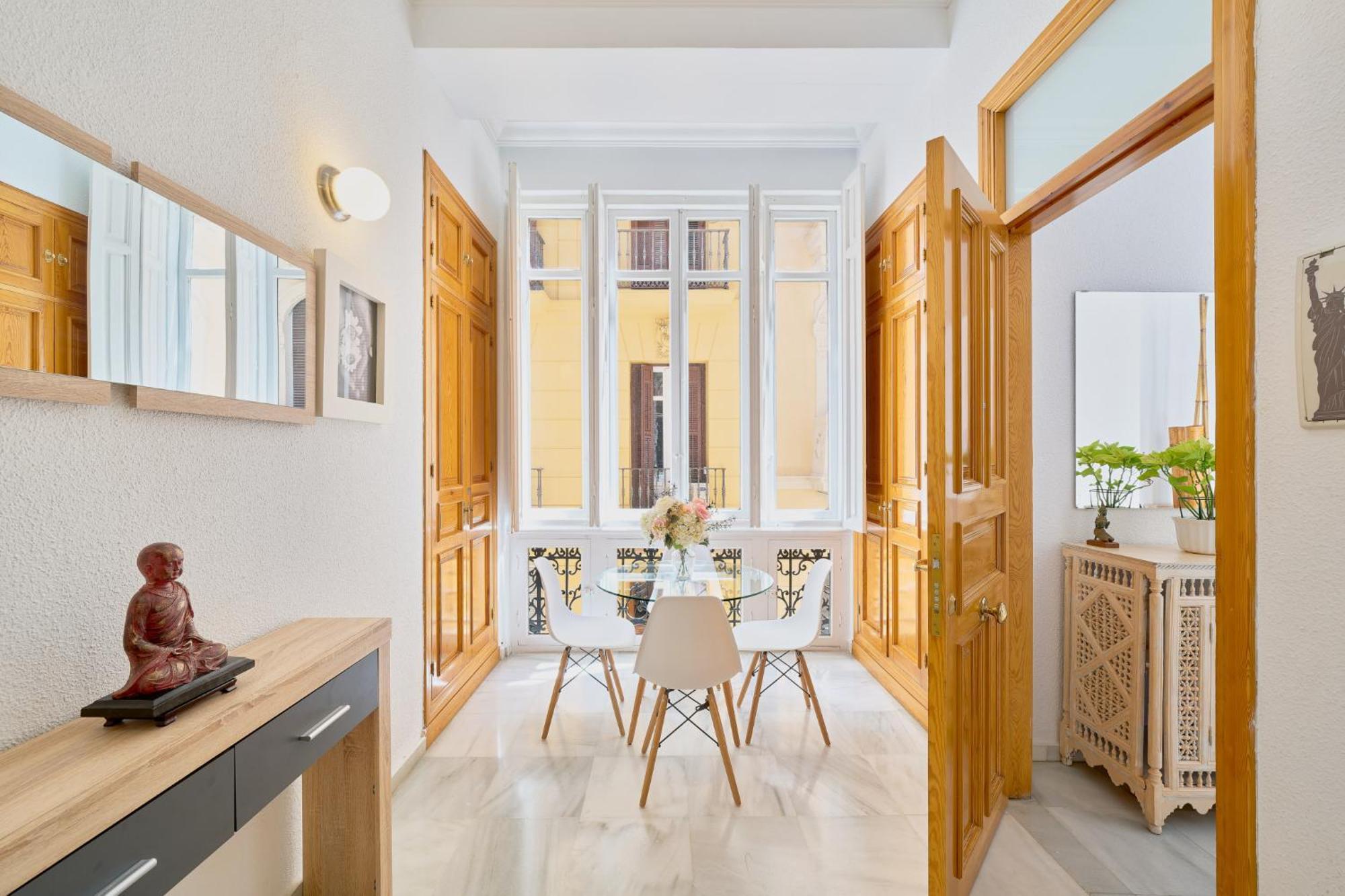 Boutique Suites Echegaray Málaga Exteriör bild