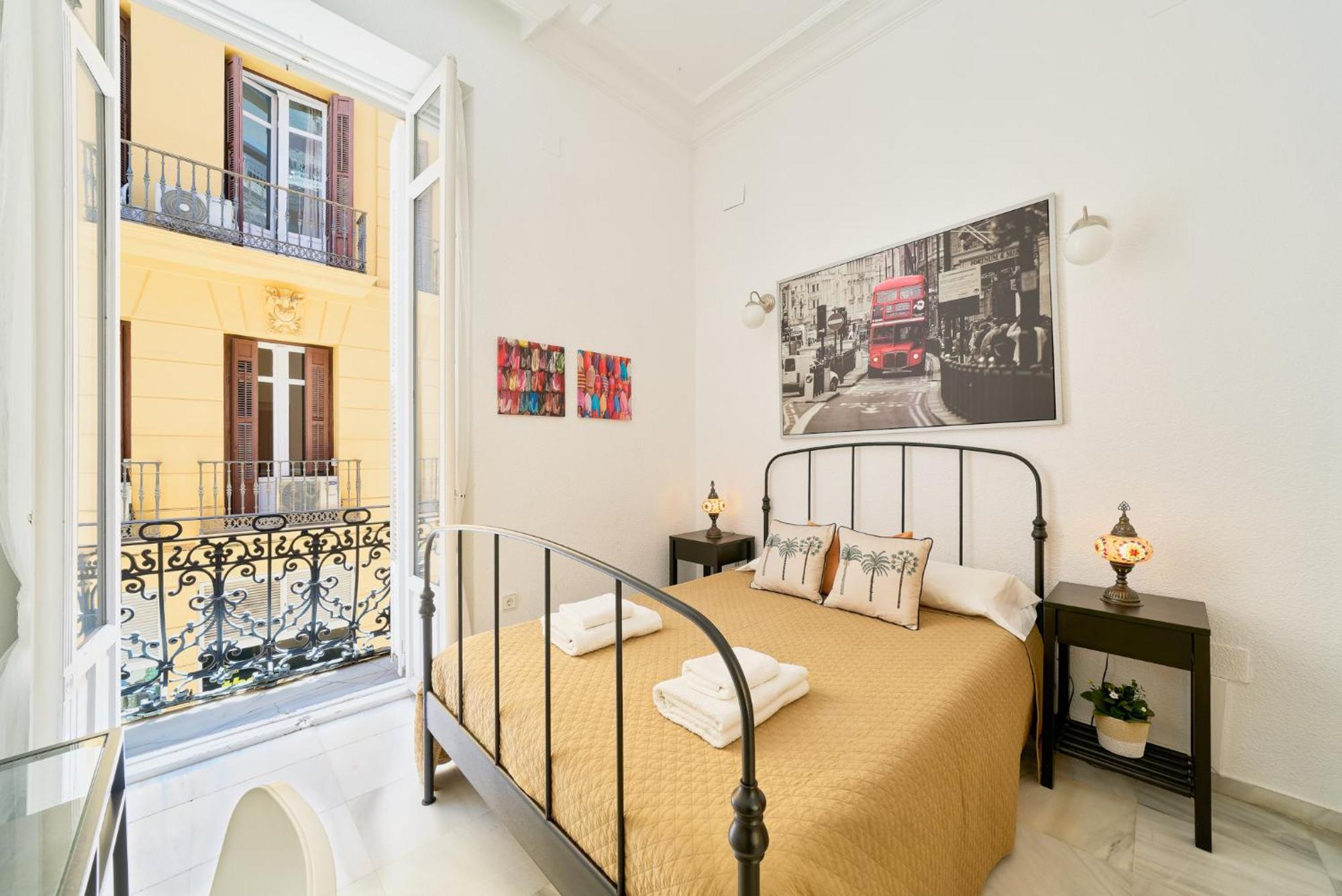 Boutique Suites Echegaray Málaga Exteriör bild