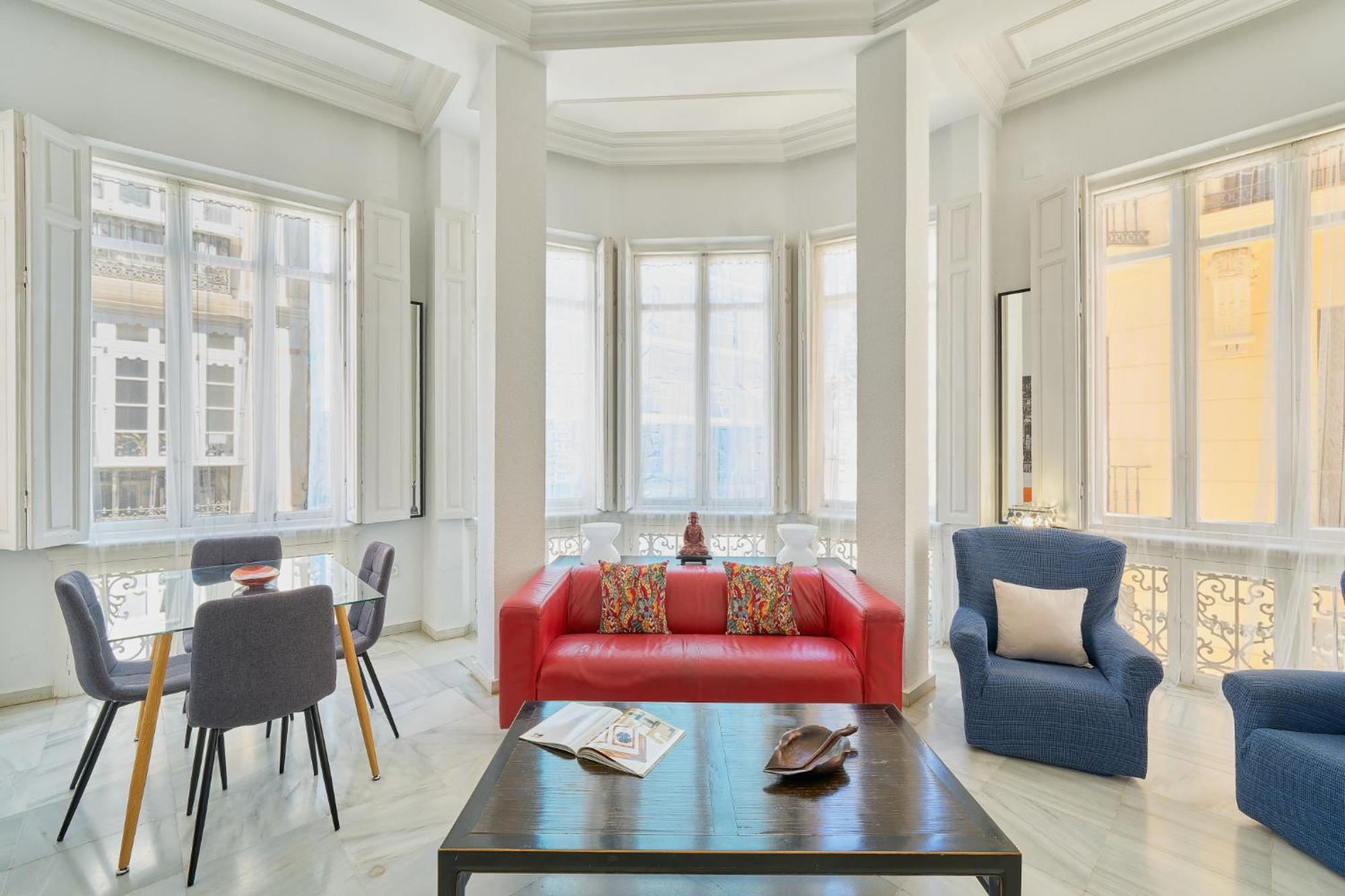 Boutique Suites Echegaray Málaga Exteriör bild