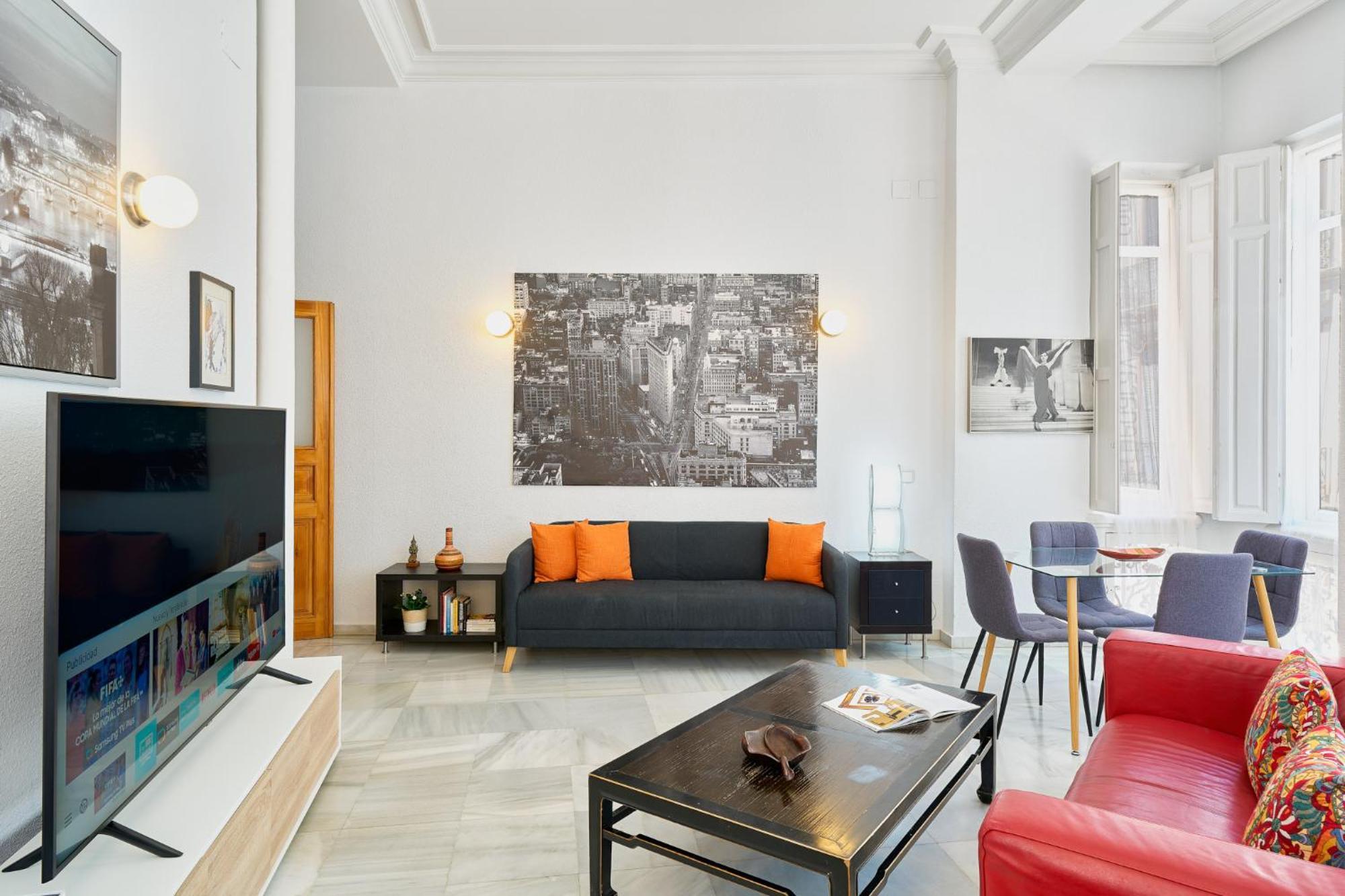 Boutique Suites Echegaray Málaga Exteriör bild