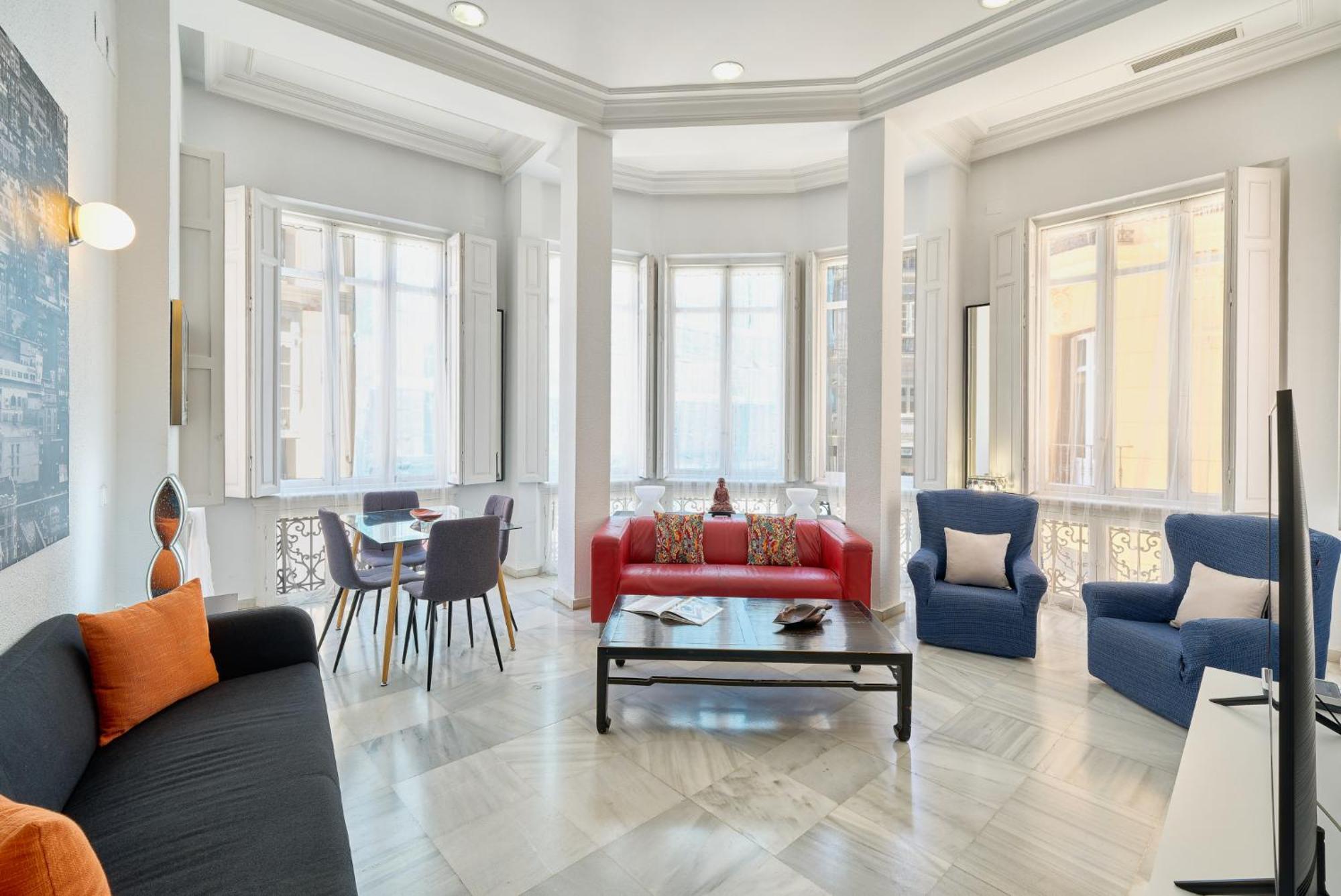 Boutique Suites Echegaray Málaga Exteriör bild