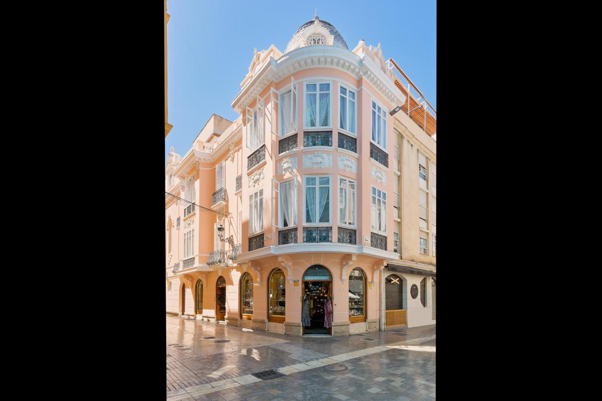 Boutique Suites Echegaray Málaga Exteriör bild