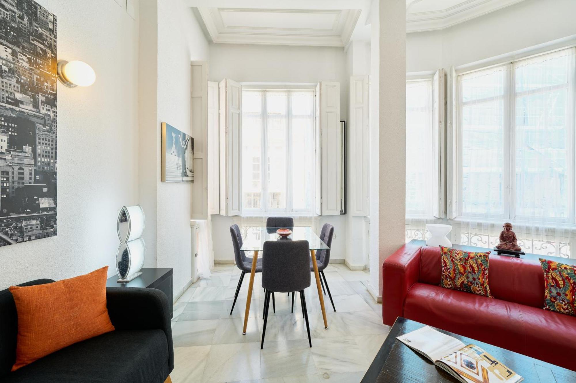 Boutique Suites Echegaray Málaga Exteriör bild