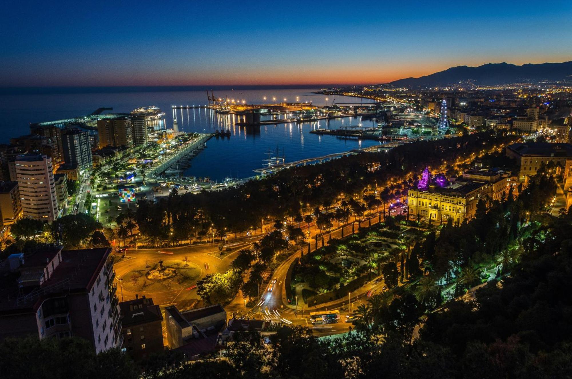 Boutique Suites Echegaray Málaga Exteriör bild