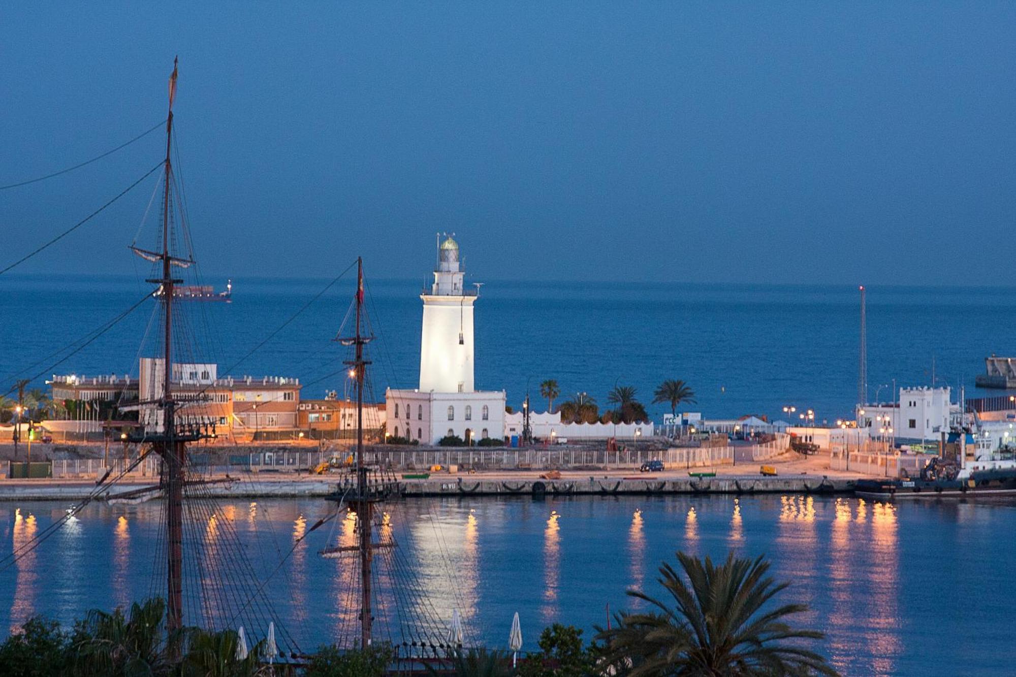 Boutique Suites Echegaray Málaga Exteriör bild