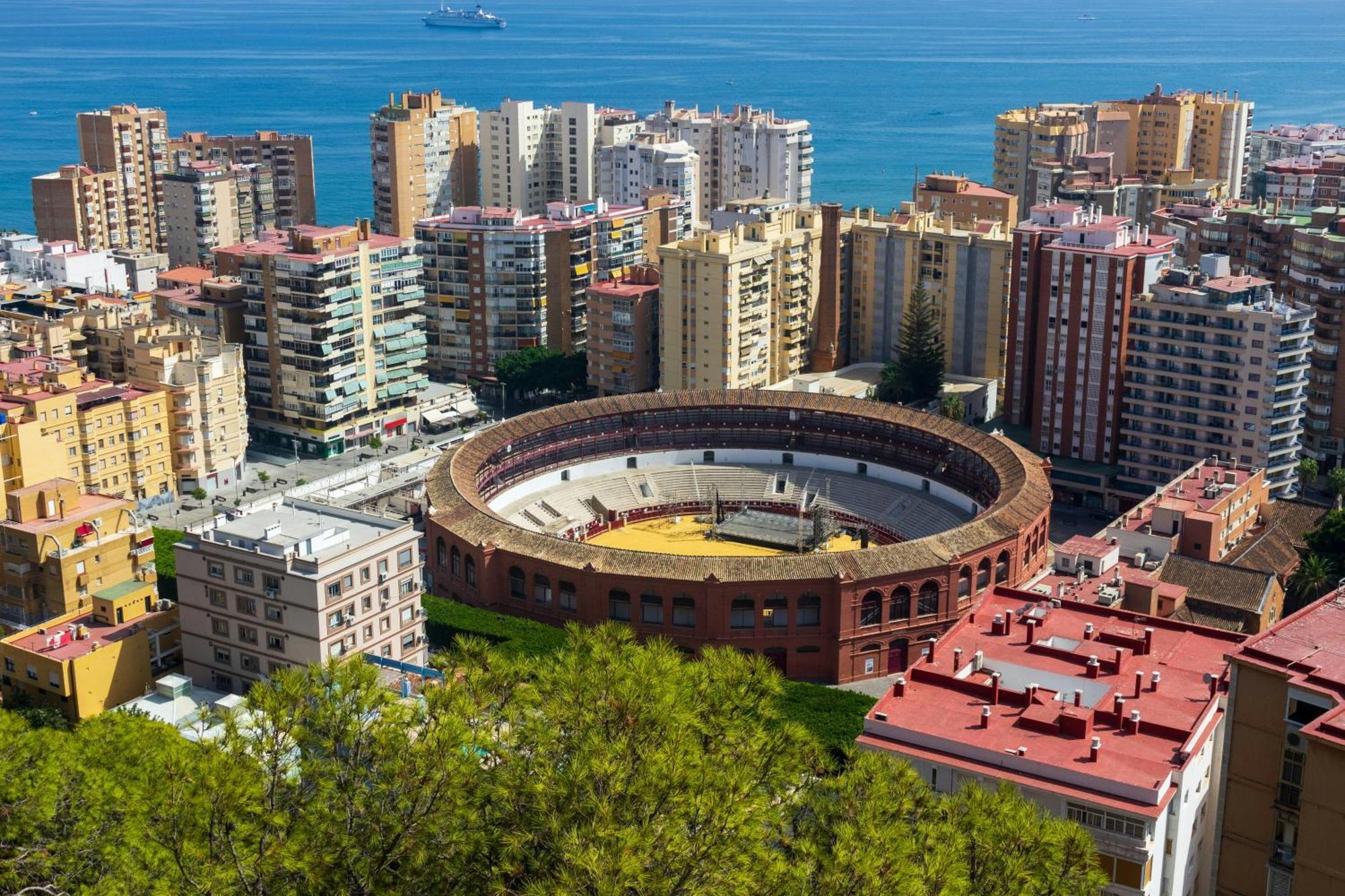 Boutique Suites Echegaray Málaga Exteriör bild