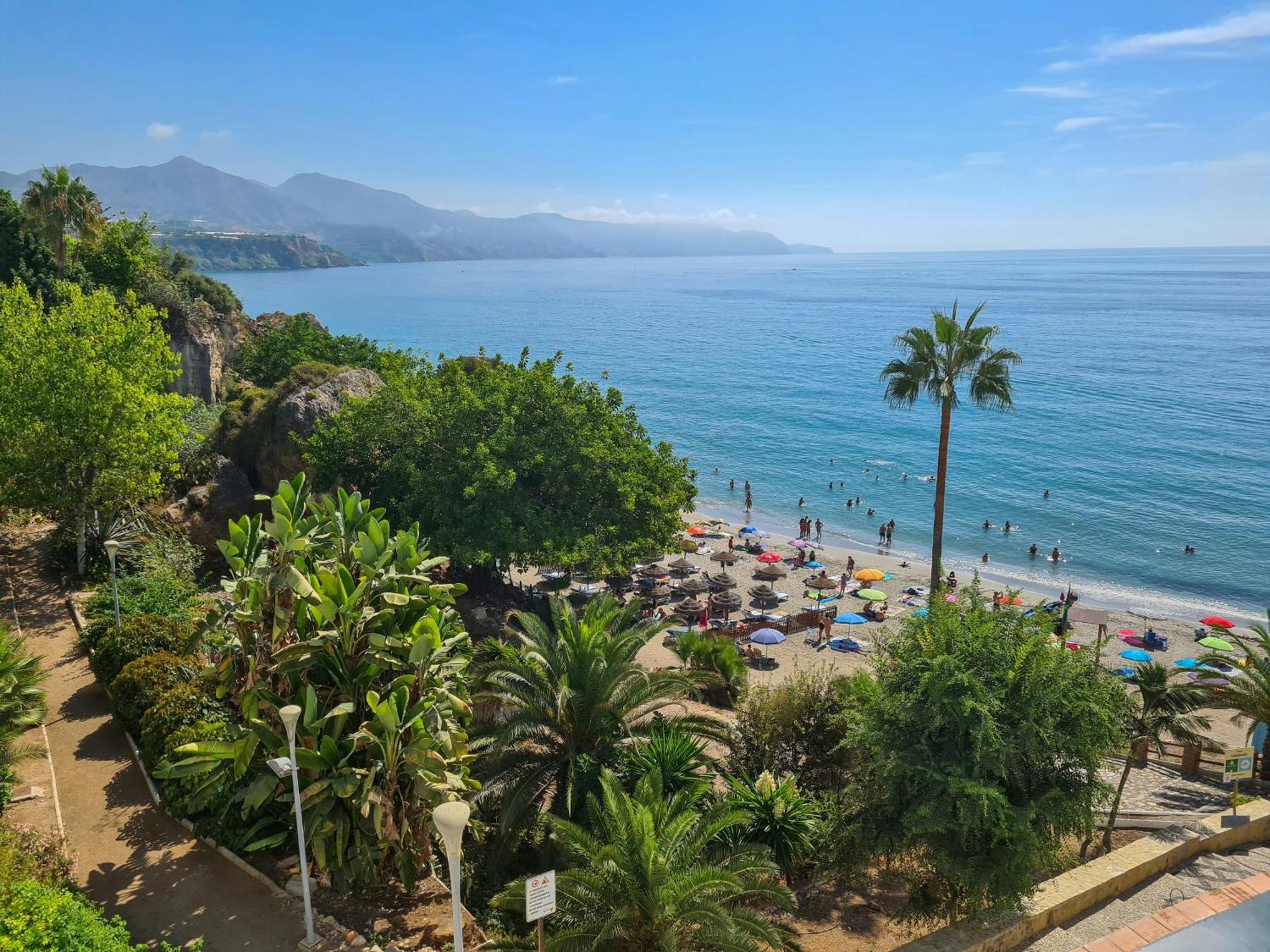 Boutique Suites Echegaray Málaga Exteriör bild
